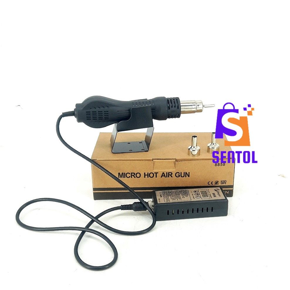 340W Micro Hot Air Gun