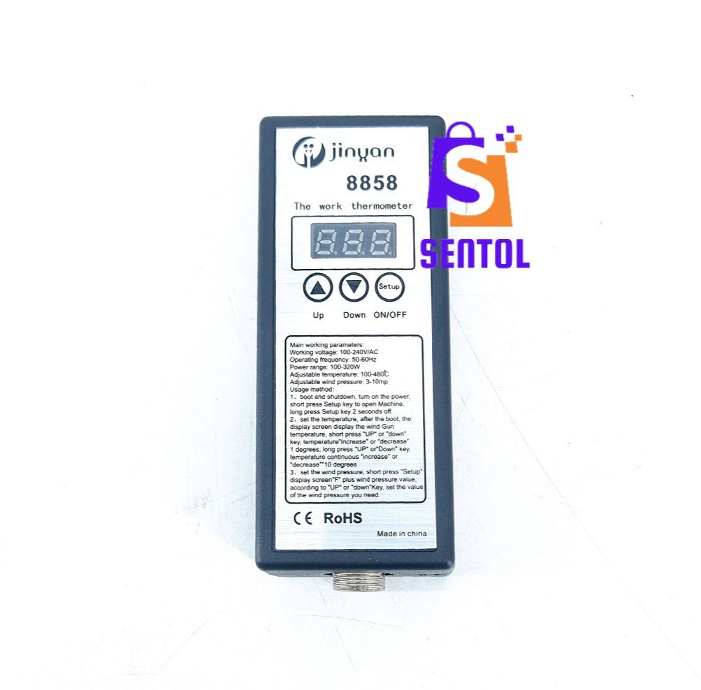 340W Micro Hot Air Gun