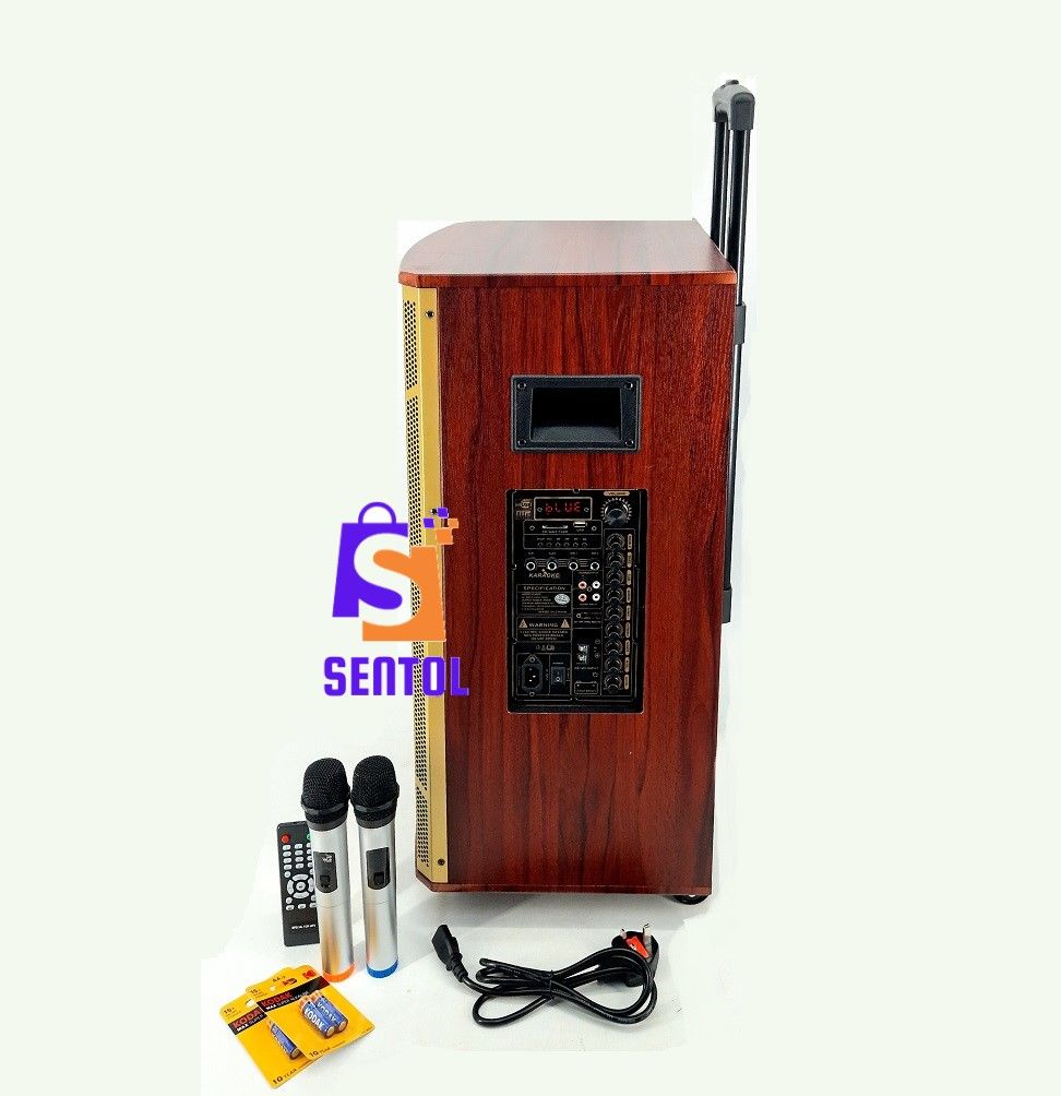 FUJISTER F-605 Heavy Duty Premium Rechargeable PA System