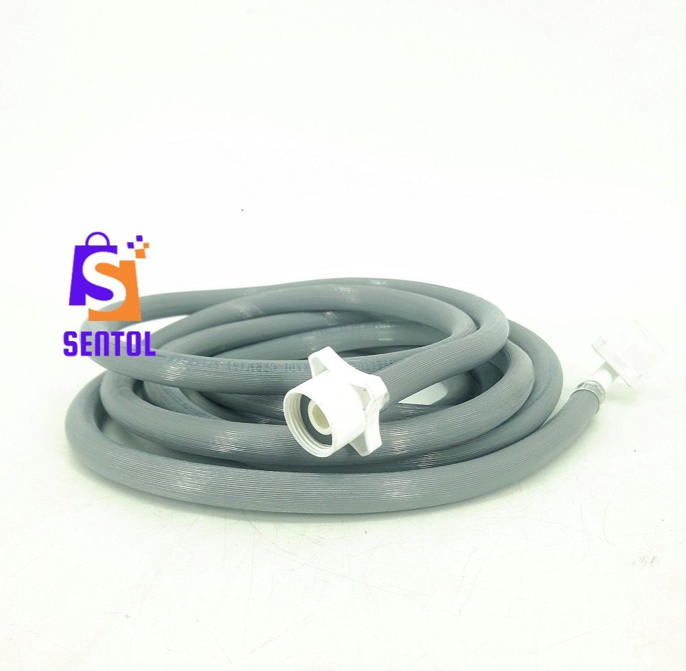 5 Meters Extra Long Washing Machine Dishwasher Inlet Hose Pipe