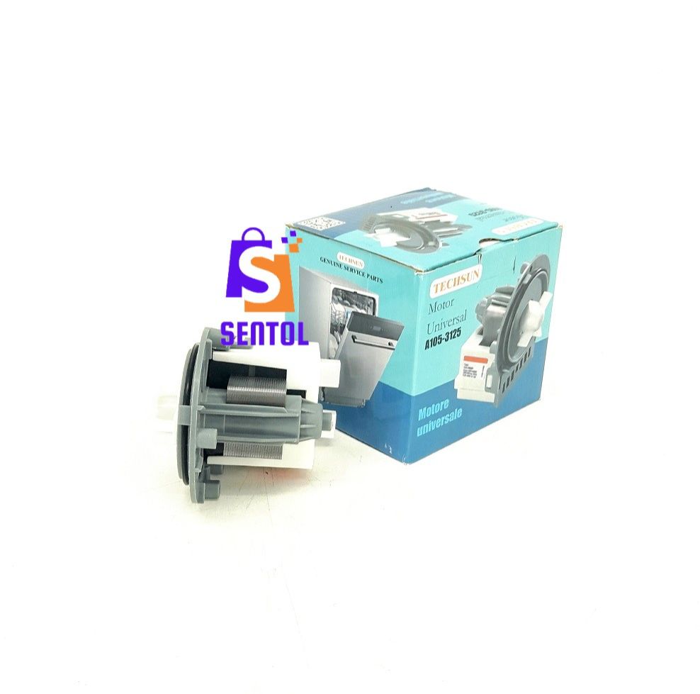 Universal Washing Machine Drain Pump A105-3125