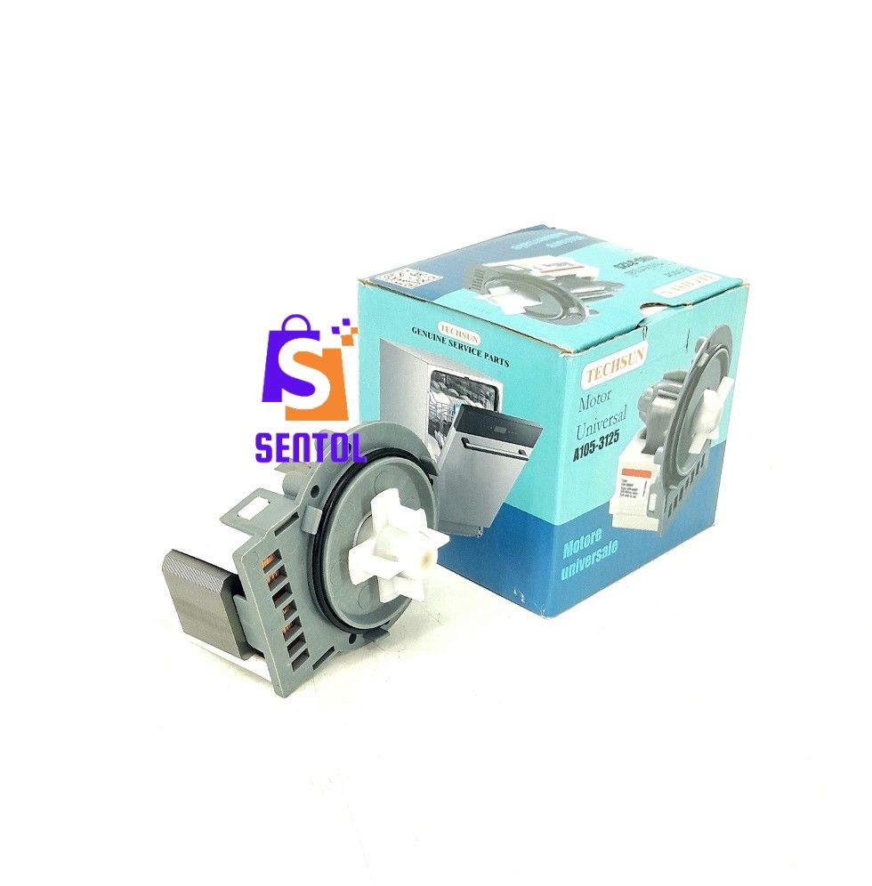 Universal Washing Machine Drain Pump A105-3125