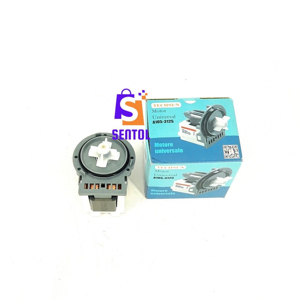 Universal Washing Machine Drain Pump A105-3125