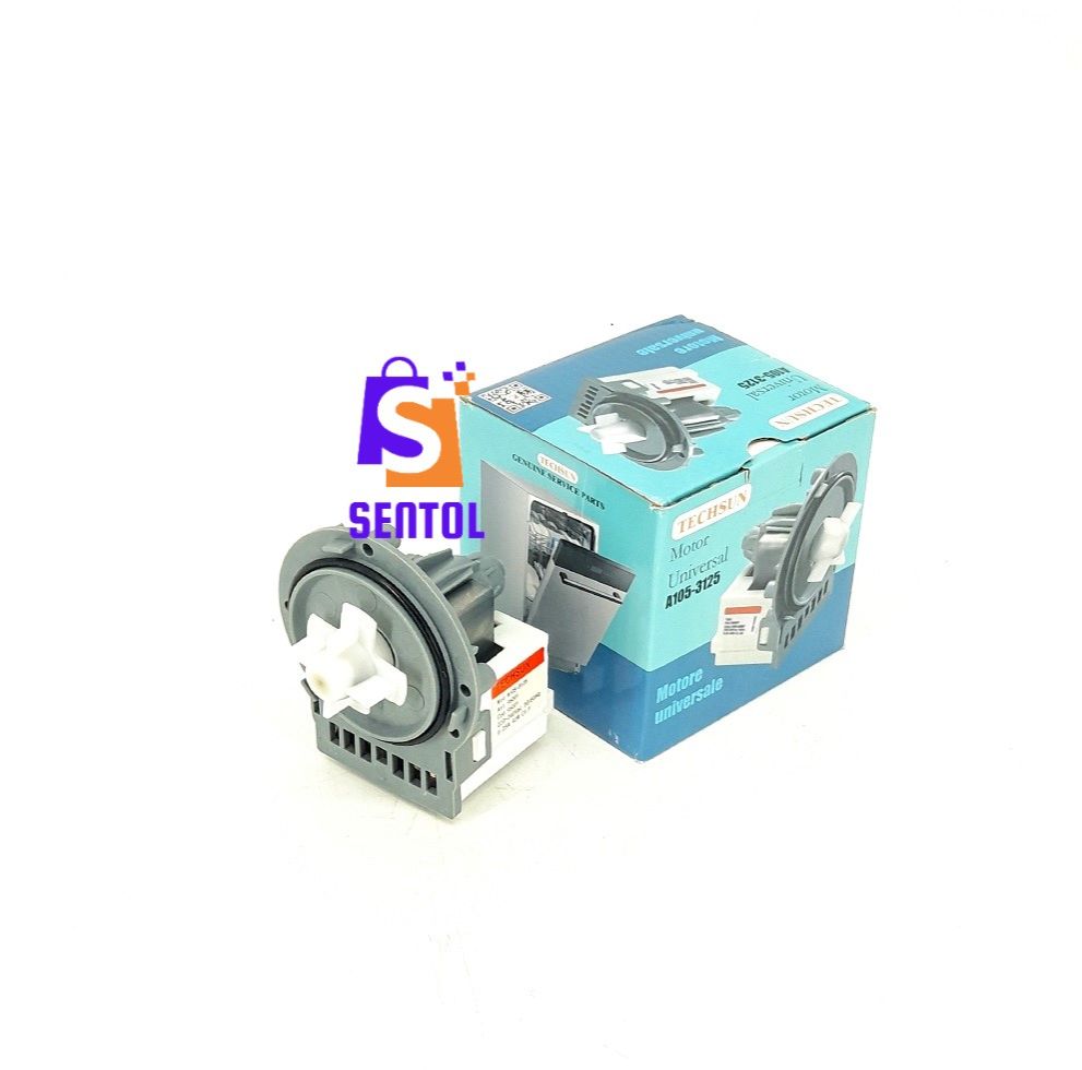 Universal Washing Machine Drain Pump A105-3125