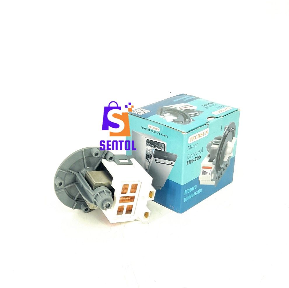 Universal Washing Machine Drain Pump A105-3125