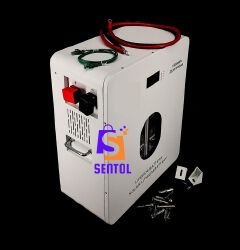 25.6V 300AH 7680Wh Solar Lithium Battery