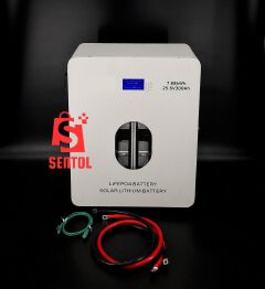 25.6V 300AH 7680Wh Solar Lithium Battery