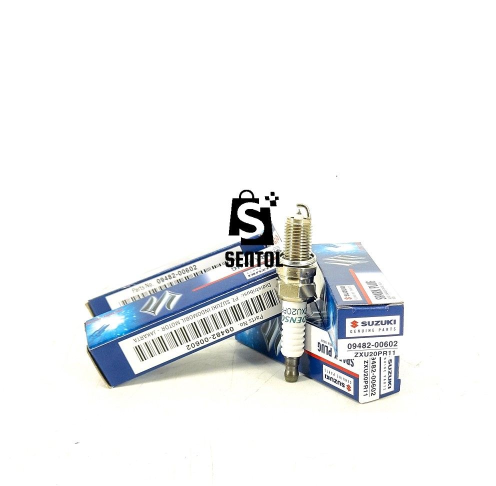 Suzuki 4 Pack ZXU20PR11 0.4mm Iridium Spark Plugs