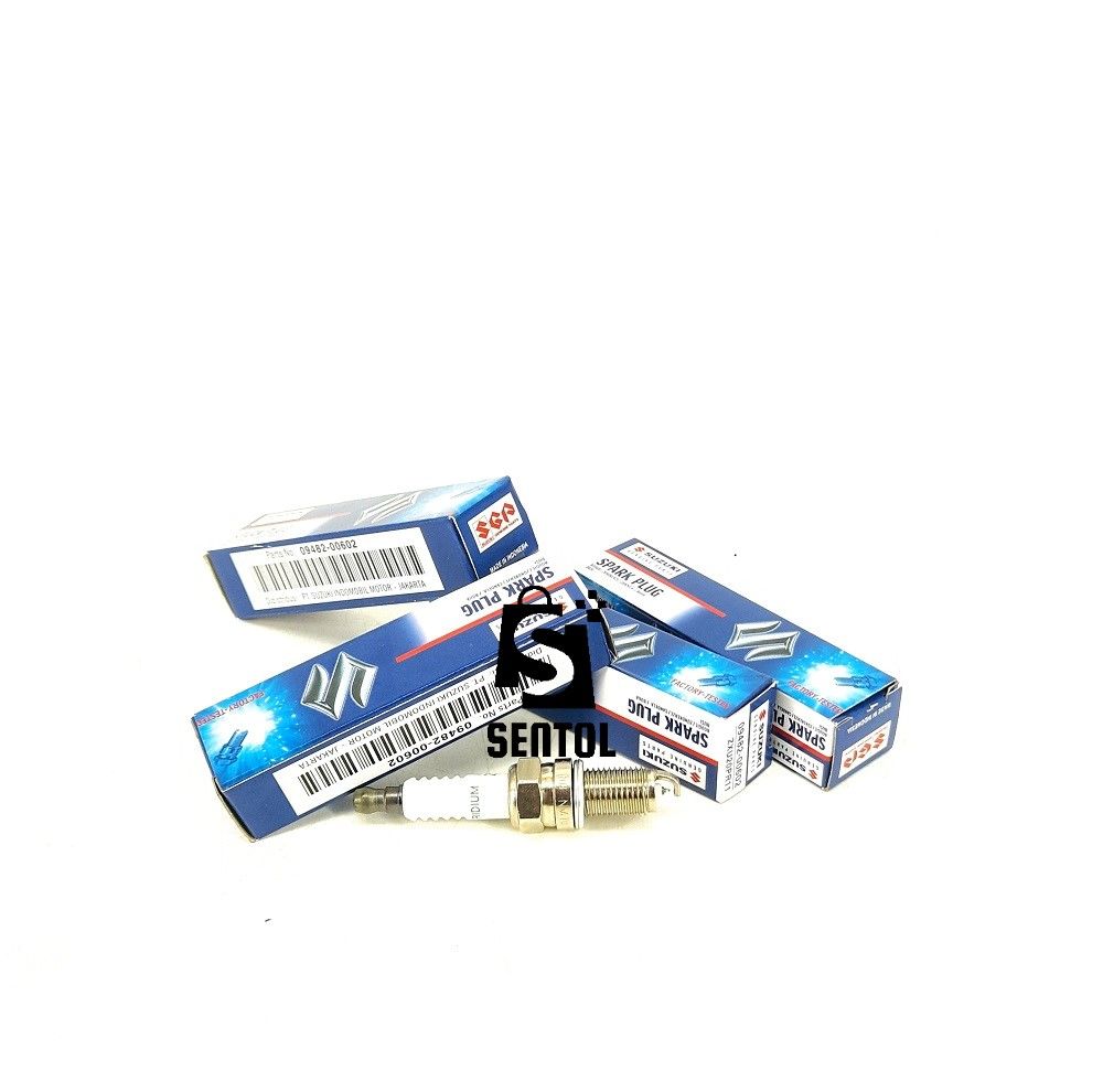 Suzuki 4 Pack ZXU20PR11 0.4mm Iridium Spark Plugs