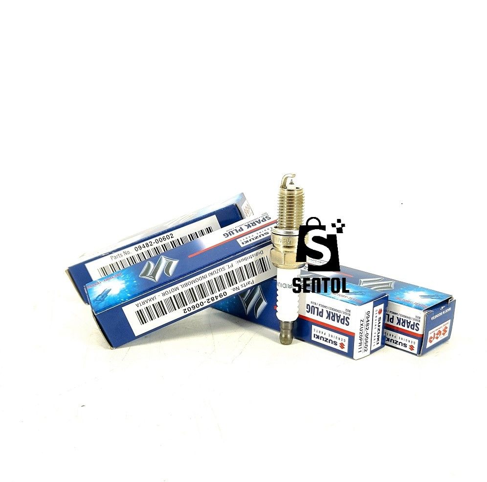Suzuki 4 Pack ZXU20PR11 0.4mm Iridium Spark Plugs