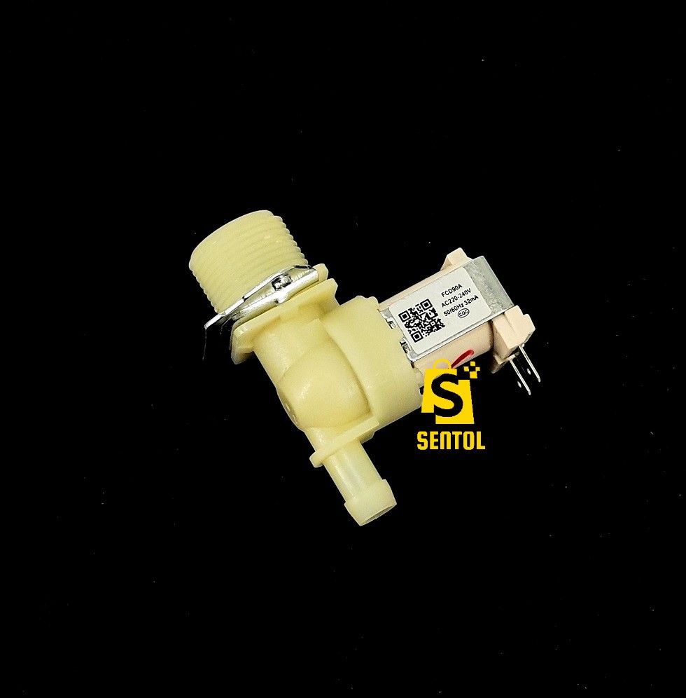 Standard One Way Washing Machine Water Inlet Electric Solenoid Valve