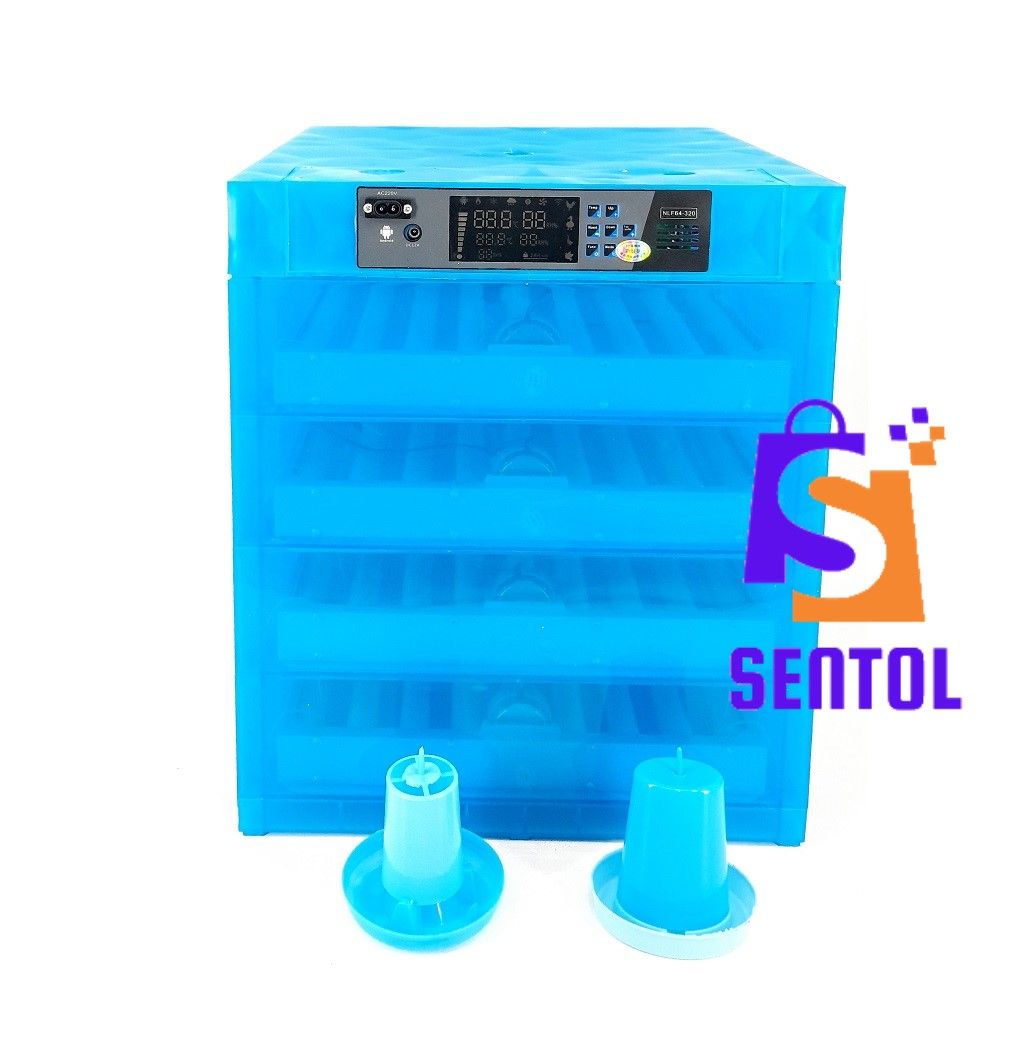 320 Eggs Fully Automatic Incubator Egg Hatching Machine