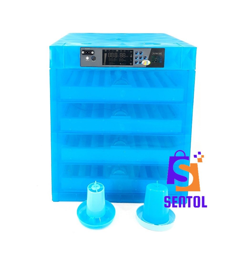 320 Eggs Fully Automatic Incubator Egg Hatching Machine