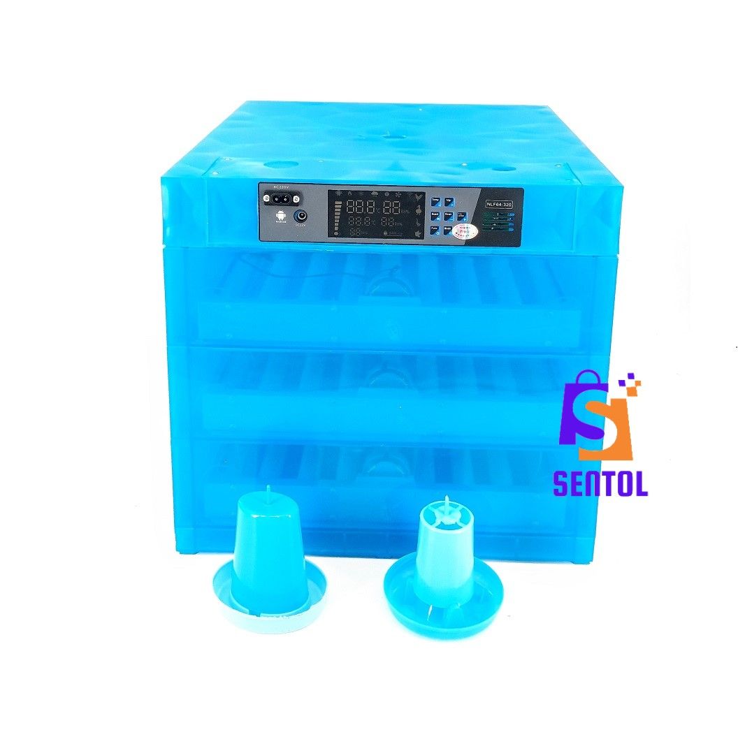 192 Eggs Fully Automatic Incubator Egg Hatching Machine