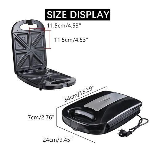 Sokany Sandwich Maker 4 Slice