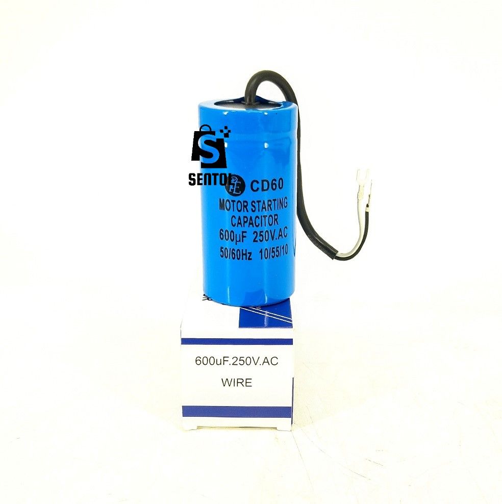600µF AC 250V Motor Starting Capacitor