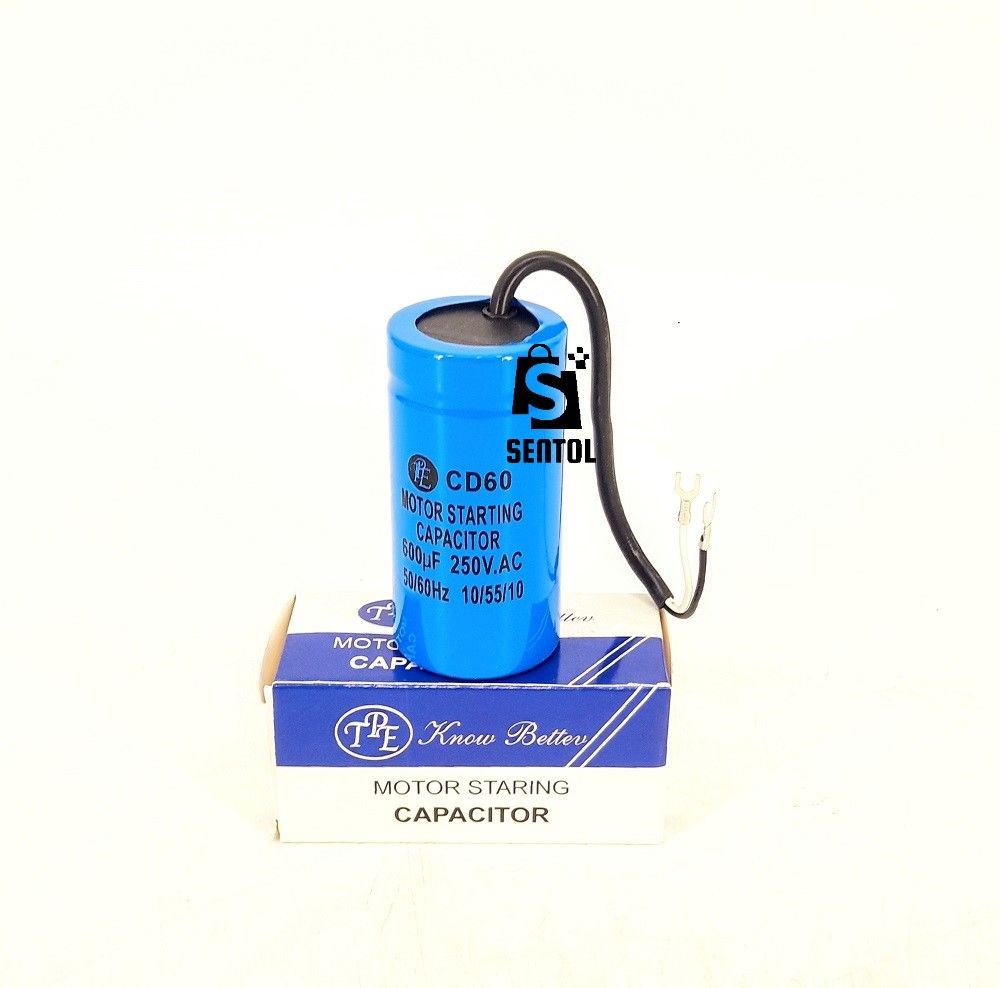600µF AC 250V Motor Starting Capacitor