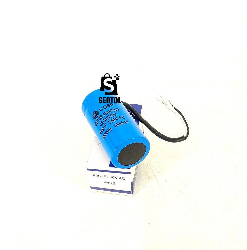 600µF AC 250V Motor Starting Capacitor