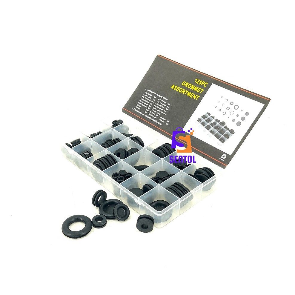 125PCS Grommet Assortment Kit