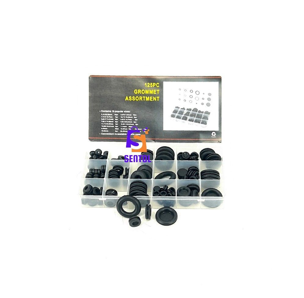 125PCS Grommet Assortment Kit