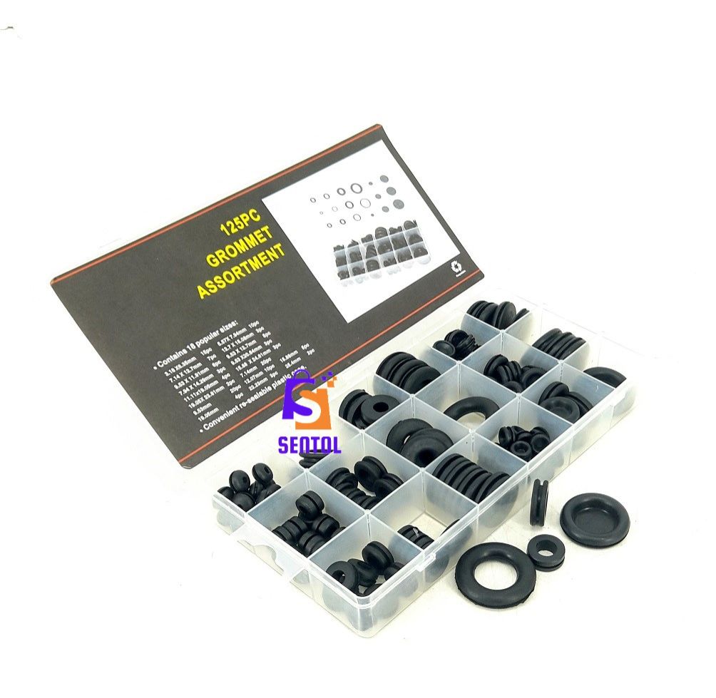 125PCS Grommet Assortment Kit