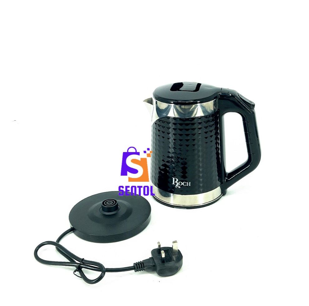 ROCH REK-830-D 1.7L Cordless Electric Kettle with Modern Finish