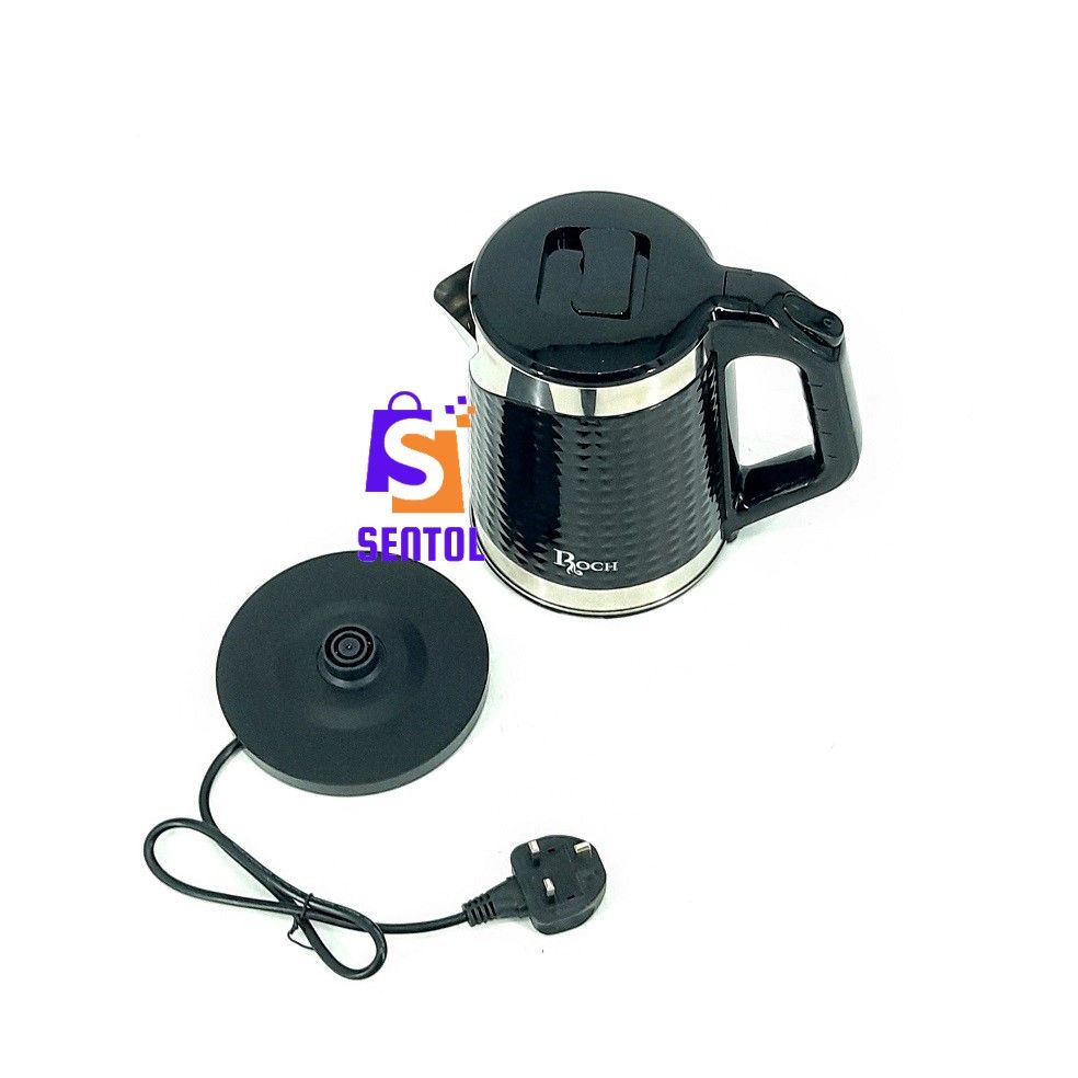 ROCH REK-830-D 1.7L Cordless Electric Kettle with Modern Finish