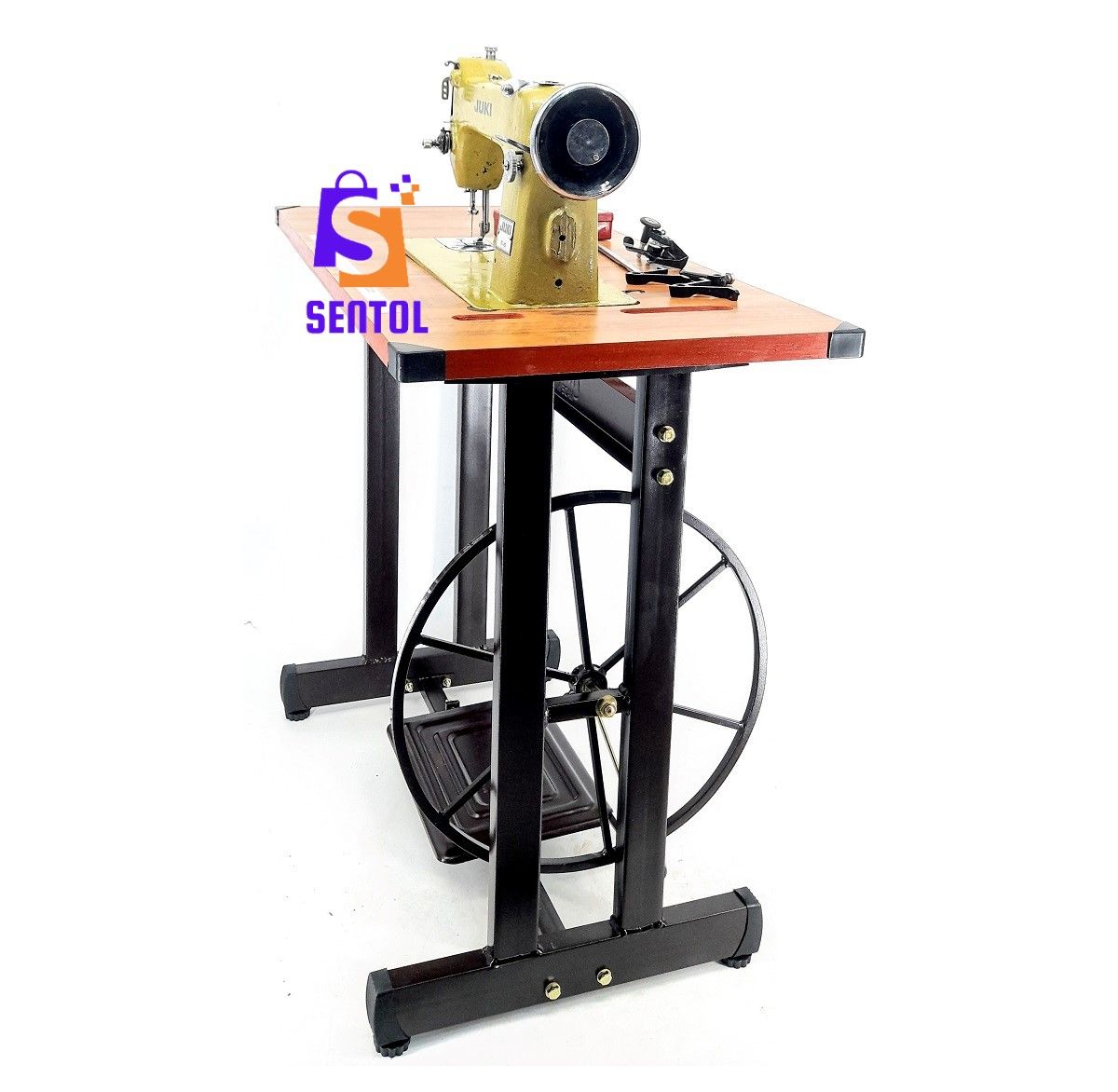Juki TL 82 Industrial Sewing Machine with Stand