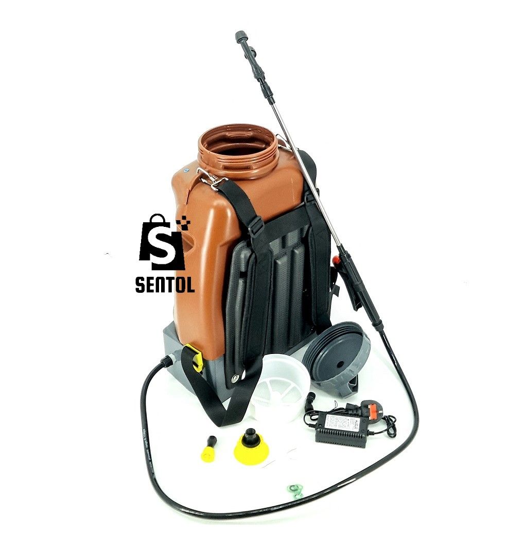 5.3 Gallon 20L Battery Powered Knapsack Sprayer