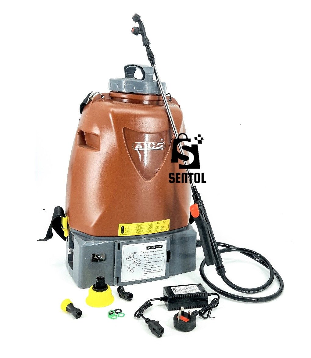5.3 Gallon 20L Battery Powered Knapsack Sprayer
