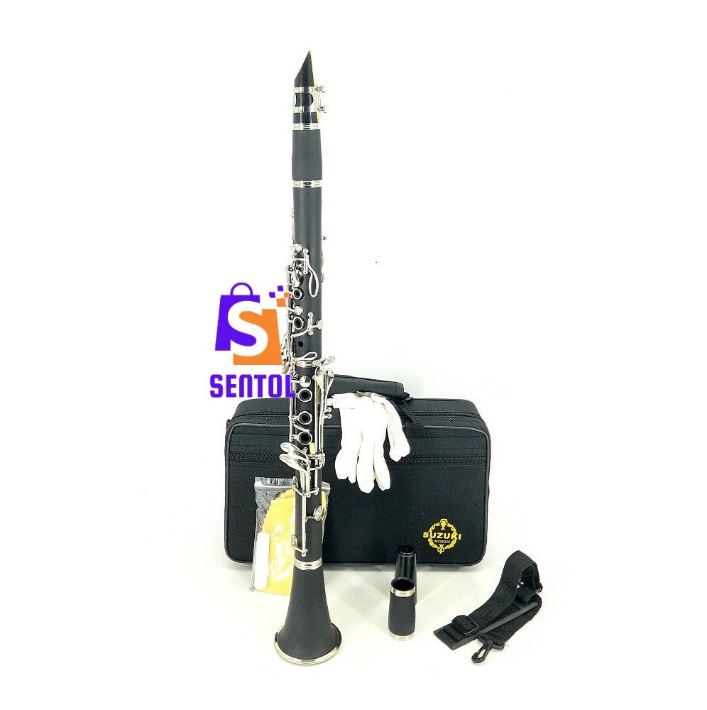 Suzuki MCC-1 Masterclass B-Flat Clarinet