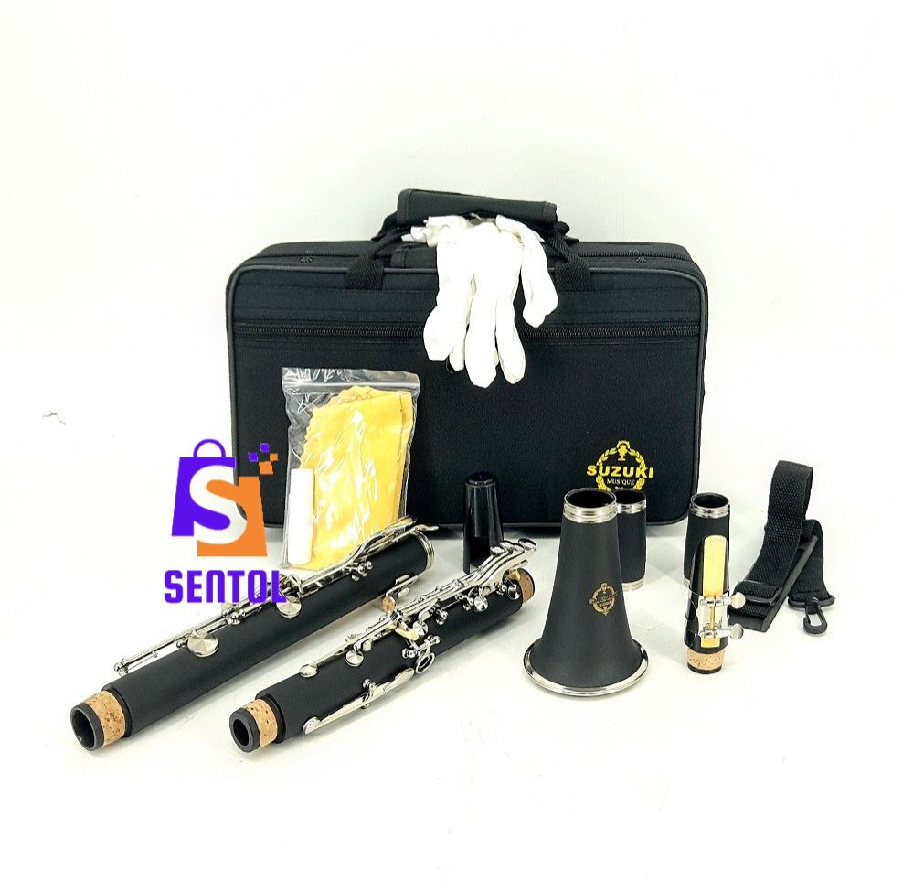 Suzuki MCC-1 Masterclass B-Flat Clarinet