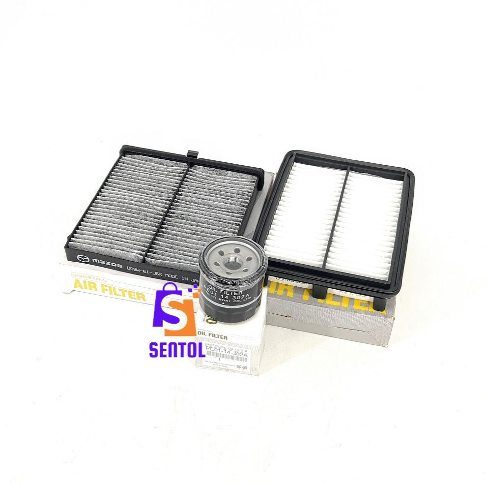MAZDA CX3 PETROL Routine Service Filter Pack