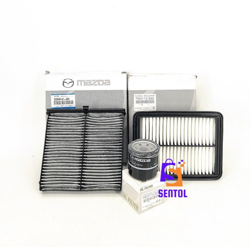 MAZDA CX3 PETROL Routine Service Filter Pack
