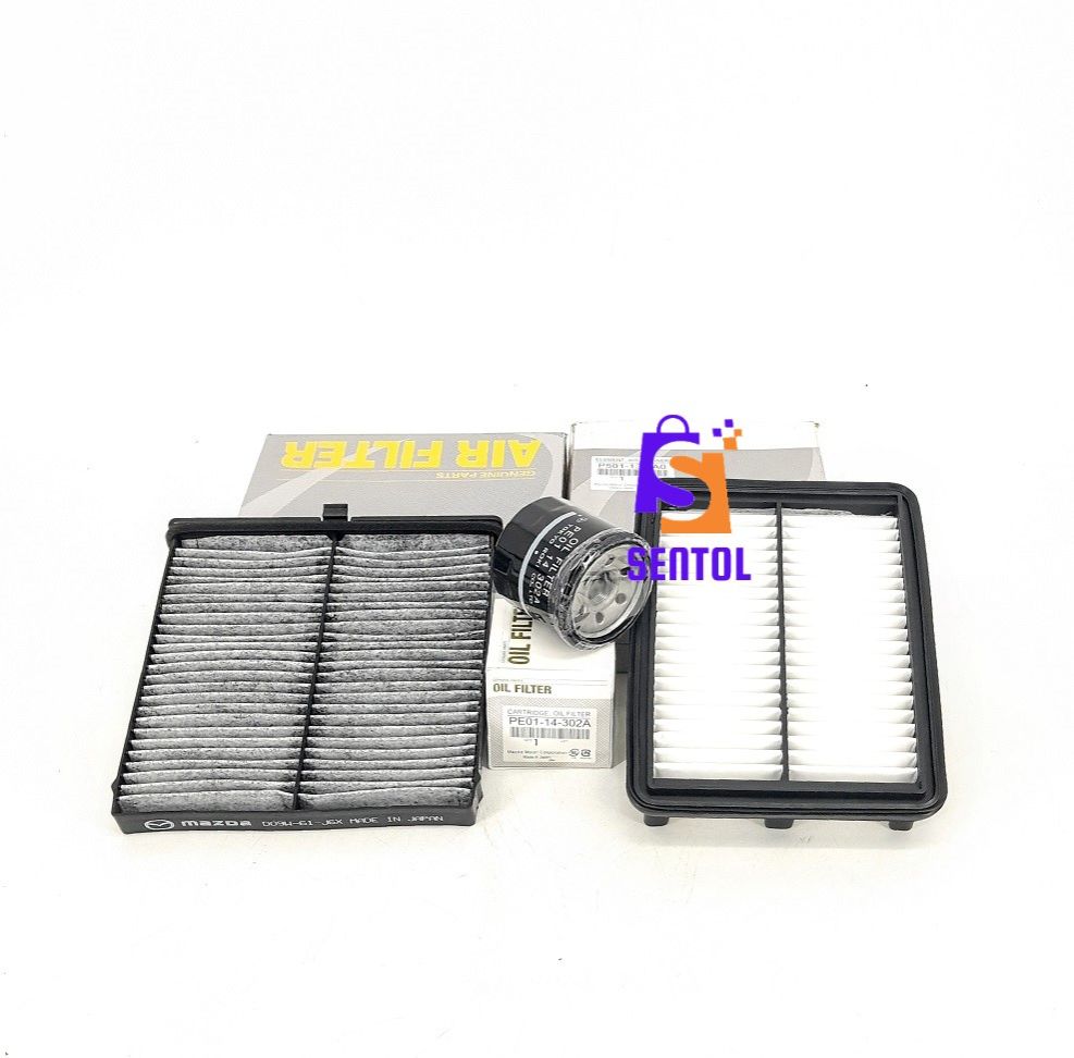 MAZDA CX3 PETROL Routine Service Filter Pack
