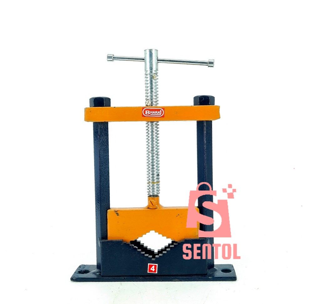 BHARAJ ½ inch to 4 inch Square Pillar Type Pipe Vice