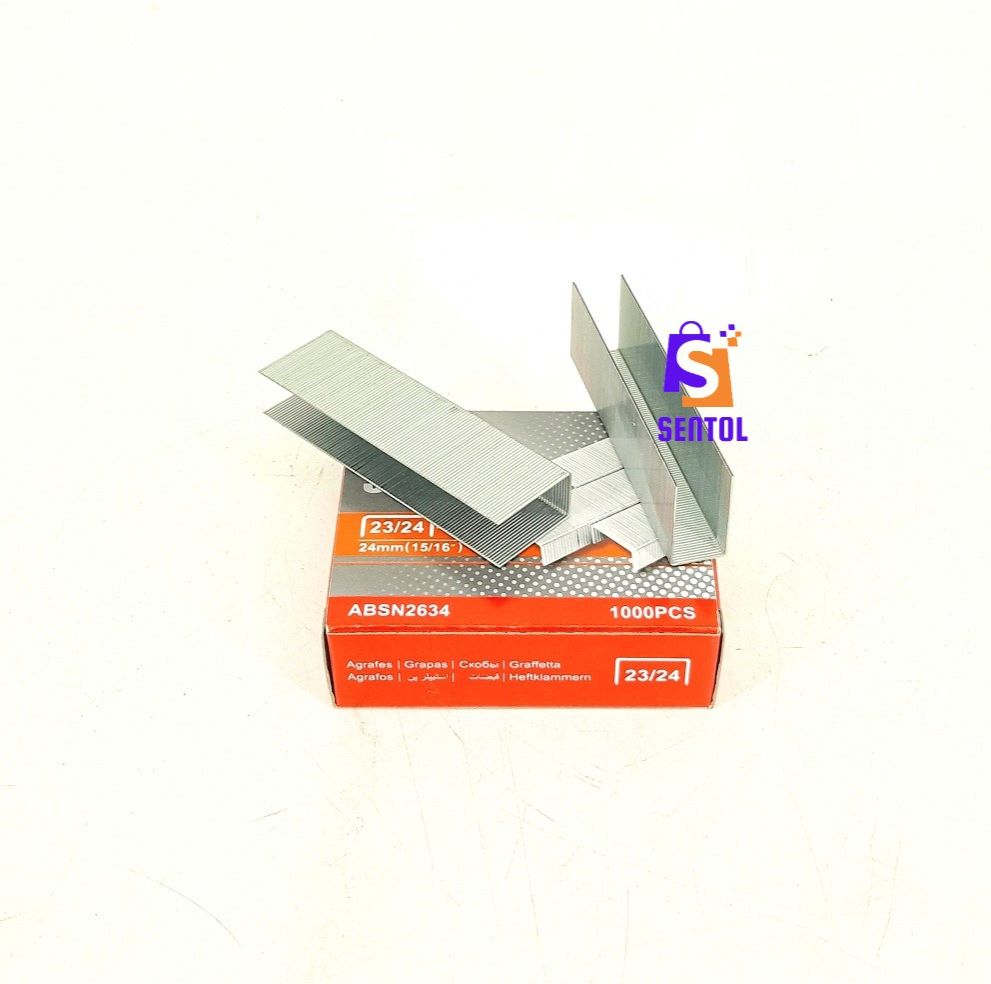 1000PCS 24mm 23 24 H Staples for 200 Sheets Stapler