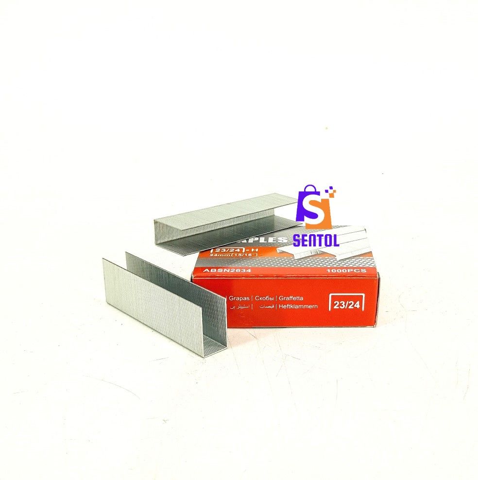 1000PCS 24mm 23 24 H Staples for 200 Sheets Stapler