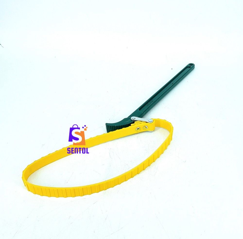 FQ16 Rubber Strap Wrench with 16 inch handle, 40 inch Strap