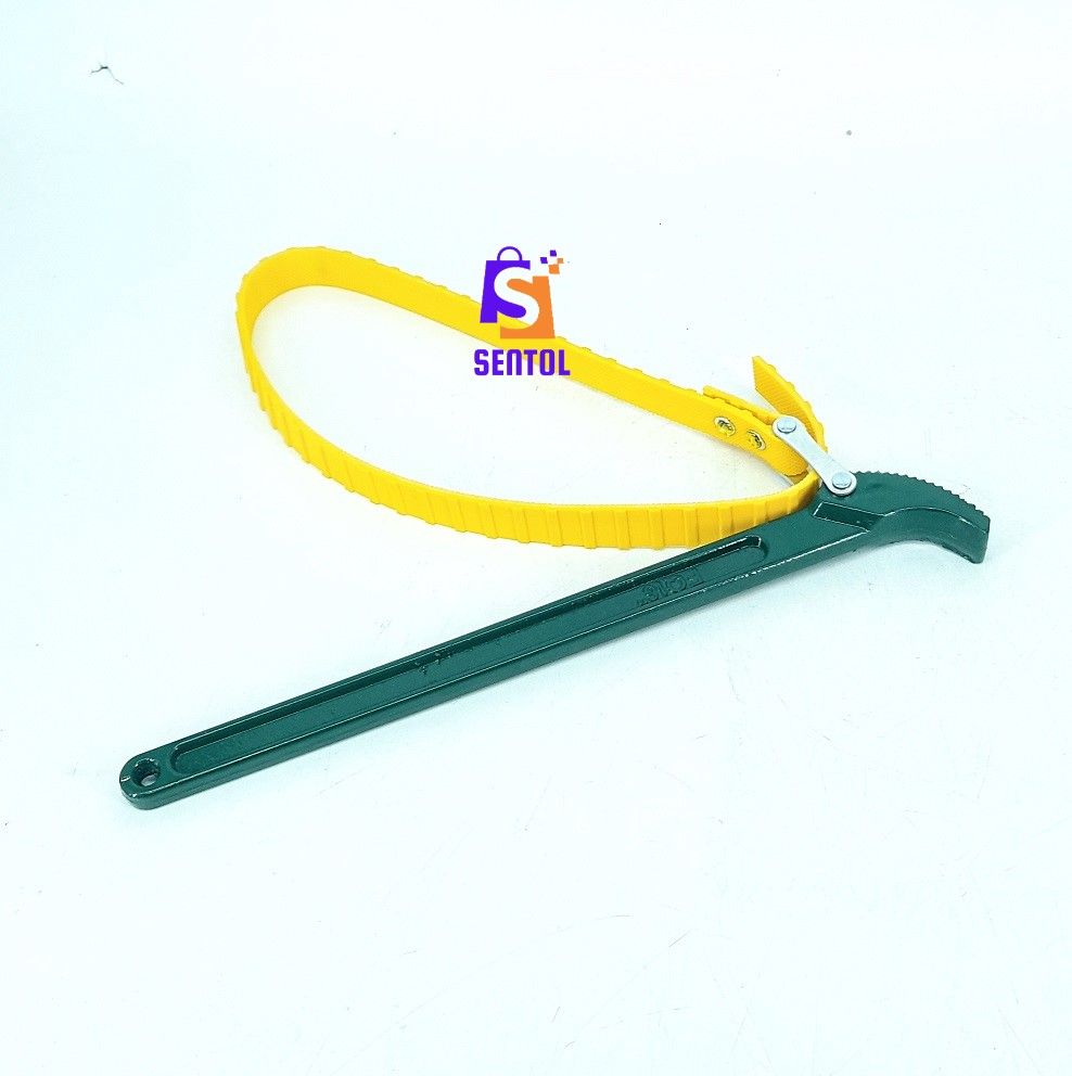 FQ16 Rubber Strap Wrench with 16 inch handle, 40 inch Strap