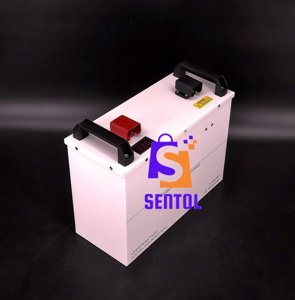 12.8V 300AH 3840Wh Solar Lithium Battery