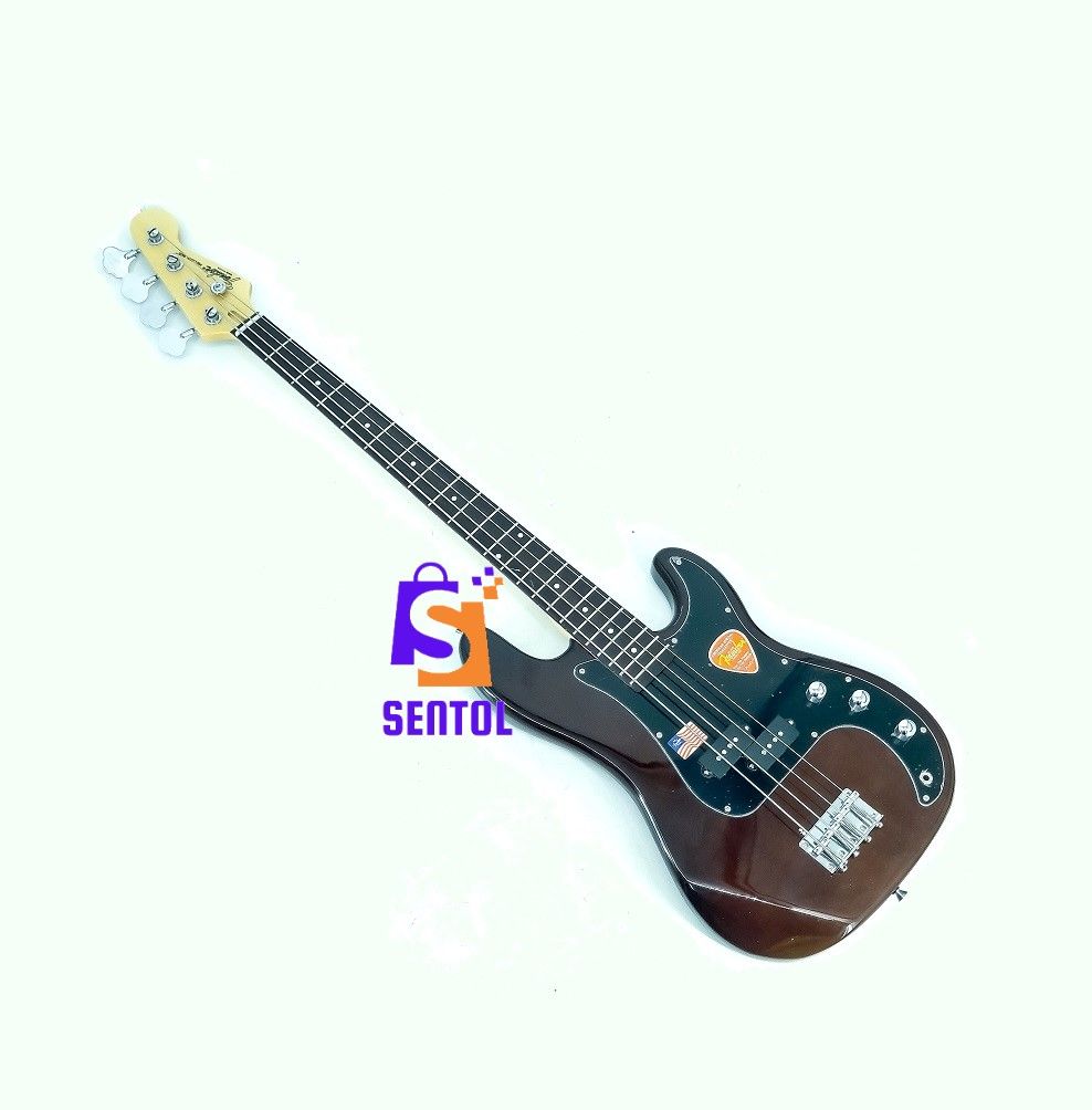 Multicolour FG 4 String Bass Guitar