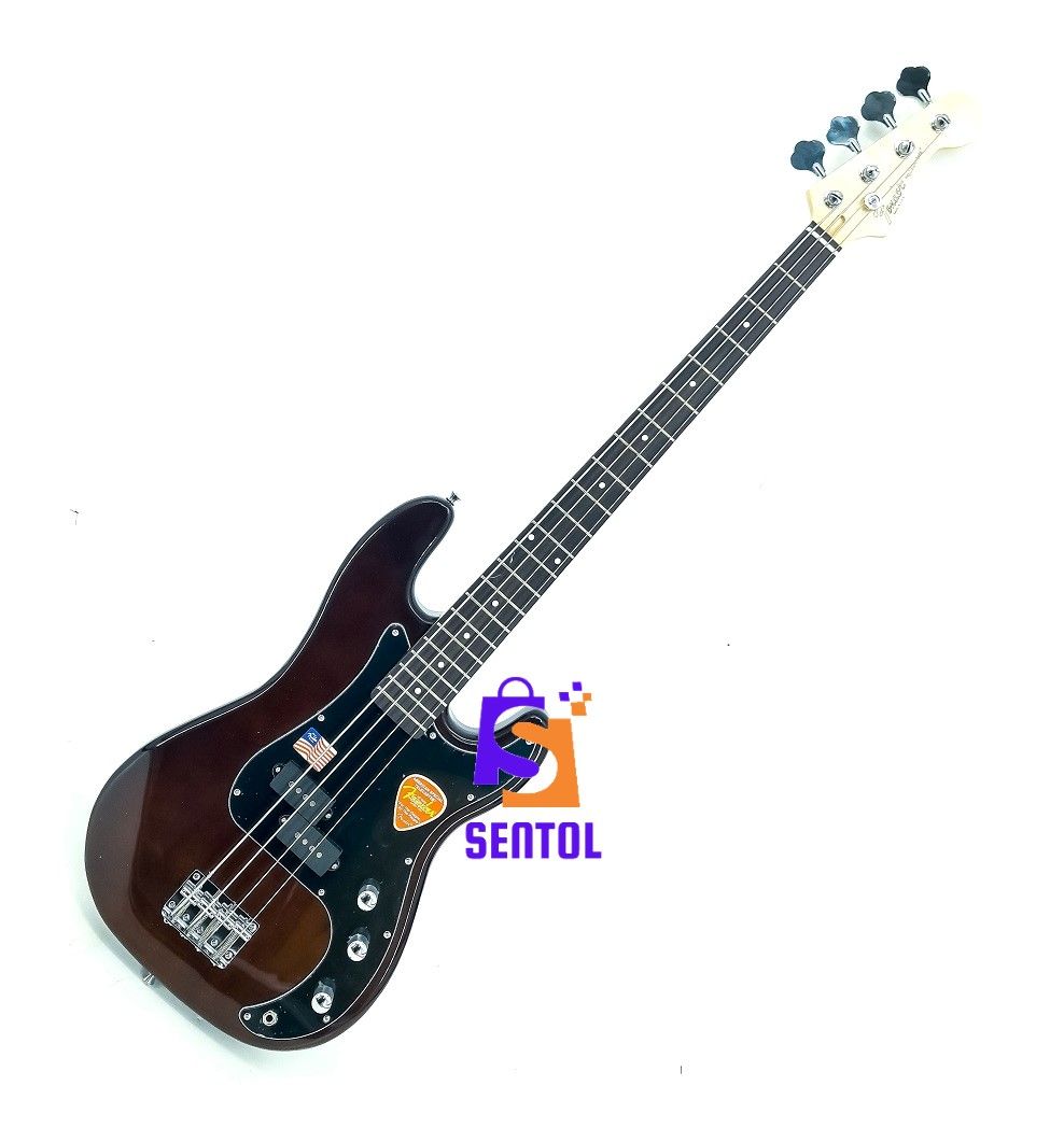 Multicolour FG 4 String Bass Guitar