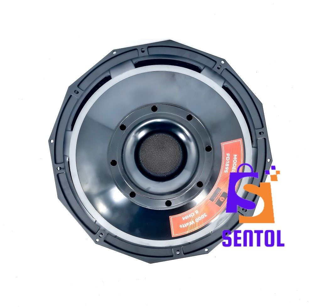 Black Spider PD1895 3,000W 18 inch 8 Ohm Waterproof Subwoofer Bass Speaker