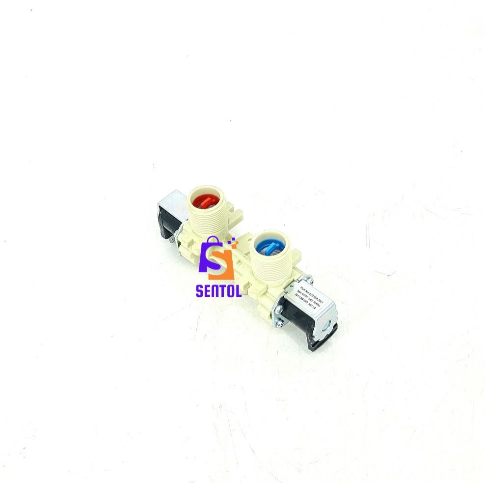 5221EA2001 Two Inlet Washing Machine Water Inlet Solenoid Valve