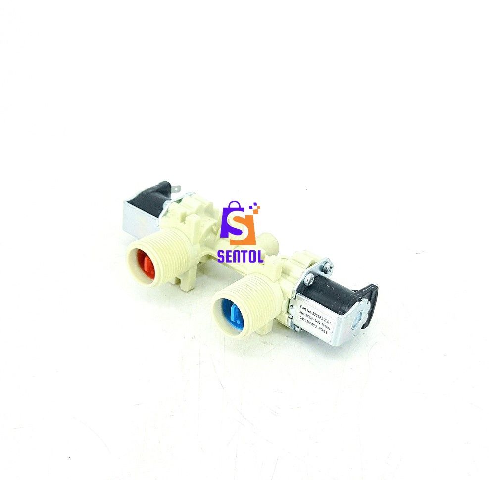 5221EA2001 Two Inlet Washing Machine Water Inlet Solenoid Valve