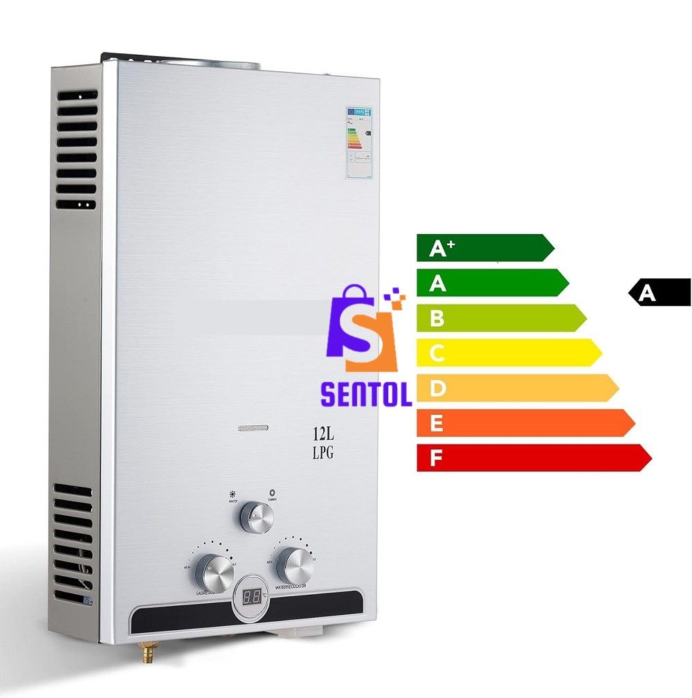 12L Tankless Water Geyser Gas Water Heater