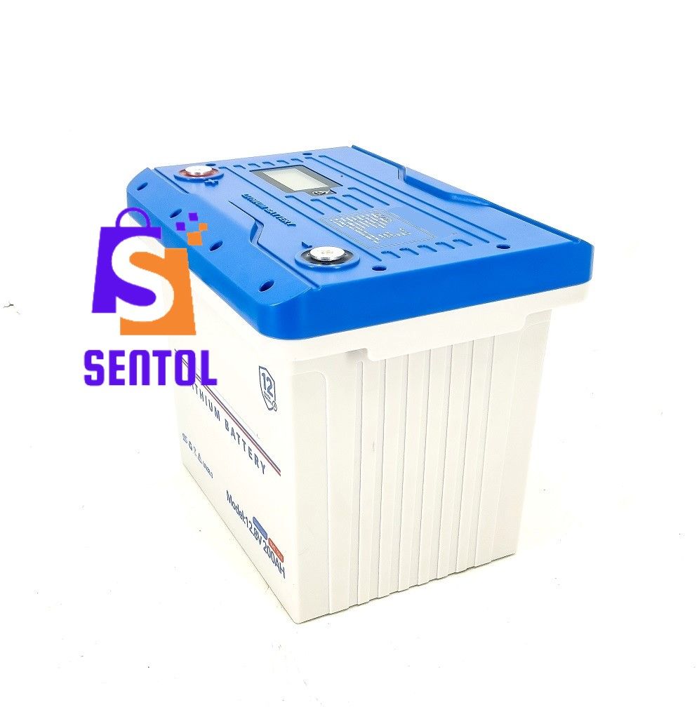 12.8V 200AH BMS150A Deep Cycle Solar Lithium Battery