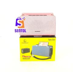 PINK BoomBest LN711BT Super Bass Bluetooth Speaker Radio