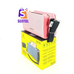 PINK BoomBest LN711BT Super Bass Bluetooth Speaker Radio